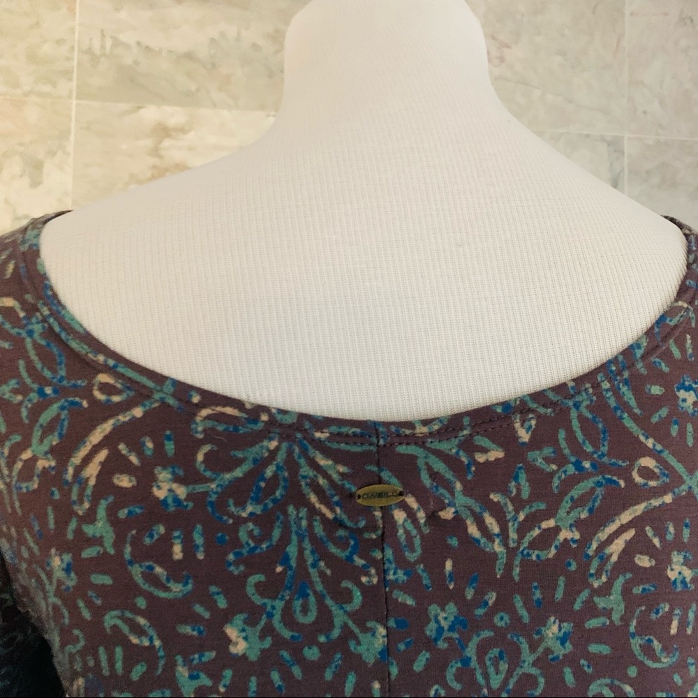 O’Neil Caldwell Printed Body Contoured Dress - Picture 7 of 9